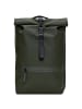 RAINS Rolltop - Rucksack 16" 48 cm (lagoon) in grün