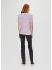 s.Oliver T-Shirt in 4703_lavendel