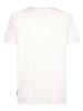 Petrol Industries T-Shirt aus Baumwolle mit Print anderson in Weiß