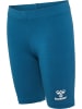Hummel Kinder Short "Hmlflowy" in Blau