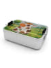 Mr. & Mrs. Panda Bentobox Kuh Design ohne Spruch in Weiß