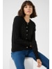 Kaffe Strickjacke KAlizza Regular fit in Black Deep