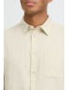 BLEND Leinenhemd BHLinex in Beige