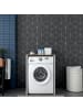 CALICOSY Regal JUNE in Dunkles - (W)65  x (H)91,8  x (L)60 cm