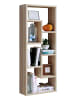 VCM  Holz Stand Regal Raumteiler Bücher Standregal Vilo in Honig-Eiche