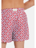 Gassa d’Amante Badeshorts Taormina in Rot-weiss