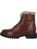 Palado Schnürstiefel Heledon in Braun Tex