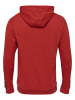 Hummel Hummel Poly Kapuzenpullover Hmlauthentic Multisport Herren in TRUE RED