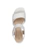 Tamaris COMFORT Sandalette in WHITE NAPPA