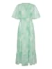 Kaffe Kleid KAlorinda Regular fit in Green Watercolor Print