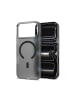 COFI 1453 Tech-Protect MagZero kompatibel mit iPhone 18 Pro und 17 Pro in Mattschwarz
