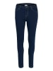 Kaffe Jeans KAvilma Slim fit in Dark Blue Denim