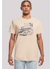 F4NT4STIC T-Shirt Elton John Bennie And The Jets in sand