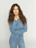 Mos Mosh JeansHemd für Damen in blau