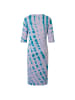 Malo Lila Baumwolle Damen Kleid