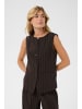 SAINT TROPEZ Ärmellose Bluse PanteleaSZ Fitted in Molé
