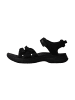 Teva Klettersandalen W Tirra Sport Schwarz