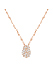 Glanzstücke München Halskette Sterling Silber Zirkonia in roségold