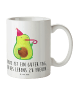 Mr. & Mrs. Panda Kinderpott Avocado Feier mit Spruch in Weiß