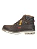 DOCKERS Stiefelette Schoko