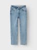 name it Straight-fit Jeans in light blue denim