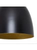 Licht-Erlebnisse Pendelleuchte (B)9 x (L)70 x (T)80 cm in Schwarz Gold