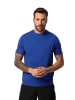 JP1880 Kurzarm T-Shirt in titan blau
