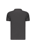 NORWAY 1963 Schwarz Baumwolle Damen Polo Hemd