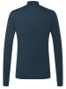 super.natural Merino Longsleeve M TUNDRA175 TURTLENECK in blau