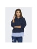 ONLY Sweatshirt in Navy Blazer