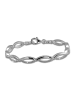 SilberDream 925 Sterling Silber Damen SilberDream Armbänder Oval ca. 18,5cm