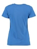 OS-Trachten T-Shirt Wimporo in mittelblau-hellblau