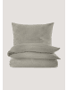 Hessnatur Musselin Bettwäsche-Set in kaschmir