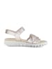 Gabor Riemchensandalen in gold