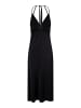 Linga Dore - Lang Kleid in Schwarz