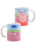 United Labels Peppa Wutz Tasse - Spielfeld  320 ml in Mehrfarbig