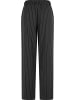 Urban Classics Trouser in darkgrey/white