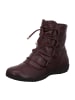 Josef Seibel Komfort Stiefeletten in Rot