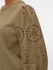 Vero Moda Sweatshirt in Mermaid