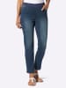 WITT WEIDEN 7/8-Jeans in blue-stone-washed