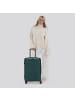 Redolz Essentials 18 4 Rollen Trolley 66 cm mit Dehnfalte in Metallic-Green Shiny