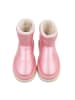 Ital-Design Stiefelette in Rosa