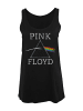 F4NT4STIC Damen Tanktop Pink Floyd Dark Side Of The Moon in schwarz