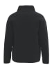 erima Kinder Fleece Jacke in schwarz