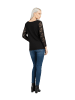 Alexa Dash Blouse in Schwarz