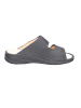 Finn Comfort Pantolette in schwarz