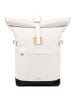 SANDQVIST Icon Rolltop - Rucksack M 14" 60 cm (light grey) in birch