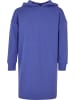 Urban Classics Urban Classics Damen Girls Oversized Terry Hoody Dress in purpleday