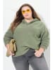 Ulla Popken Hoodie in salbeigrün