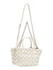 Sidona Damen Schultertaschen in Wollweiss